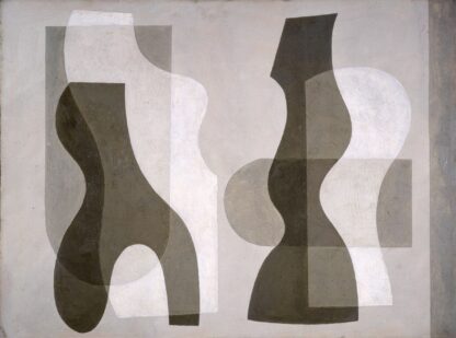Superimposed Forms by Jessica Dismorr Sweatshirt