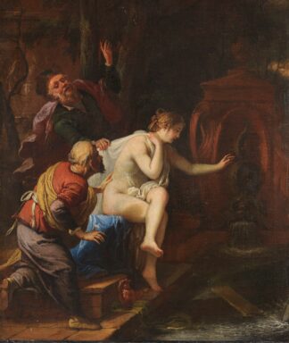 Susanna und die beiden Alten by Johann von Spillenberger