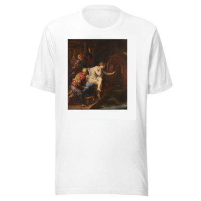 Susanna und die beiden Alten by Johann von Spillenberger T-Shirt