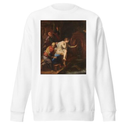 Susanna und die beiden Alten by Johann von Spillenberger Sweatshirt