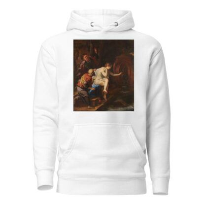 Susanna und die beiden Alten by Johann von Spillenberger Hoodie
