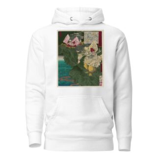 Susanō no mikoto by Tsukioka Yoshitoshi Hoodie