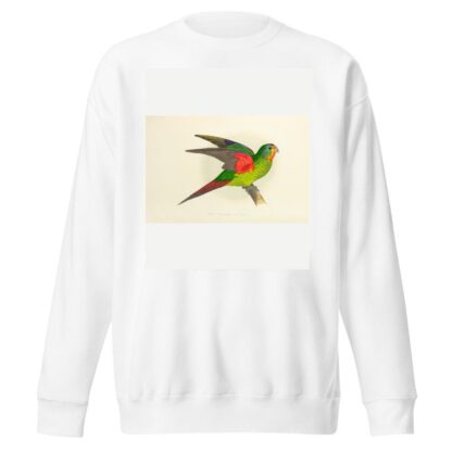 Swift Parrakeet, or Lorikeet by Alexander Francis Lydon Sweatshirt