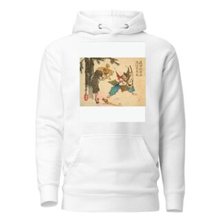 Tadamori and the Oil Thief by Tsukioka Yoshitoshi Hoodie