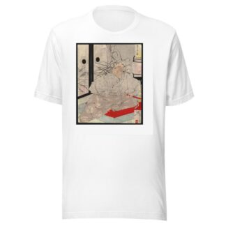 Taira no Kiyomori by Tsukioka Yoshitoshi T-Shirt