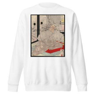 Taira no Kiyomori by Tsukioka Yoshitoshi Sweatshirt