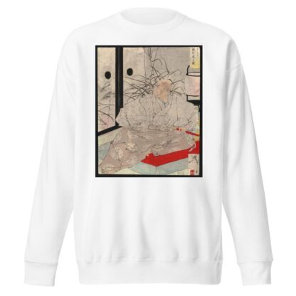 Taira no Kiyomori by Tsukioka Yoshitoshi Sweatshirt