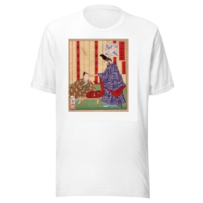 Taira no Shigemori Sending Gold to China by Tsukioka Yoshitoshi T-Shirt