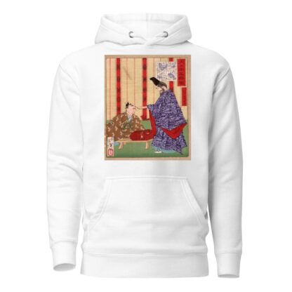 Taira no Shigemori Sending Gold to China by Tsukioka Yoshitoshi Hoodie