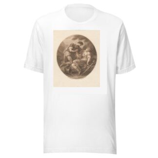 Tancred and Clorinda by Angelica Kauffmann T-Shirt