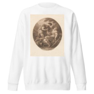 Tancred and Clorinda by Angelica Kauffmann Sweatshirt