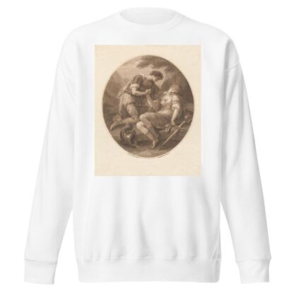 Tancred and Clorinda by Angelica Kauffmann Sweatshirt