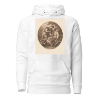 Tancred and Clorinda by Angelica Kauffmann Hoodie