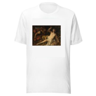 Tarquinius und Lucretia by Johann Michael Rottmayr T-Shirt