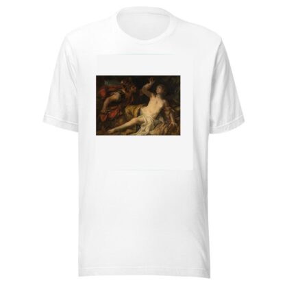 Tarquinius und Lucretia by Johann Michael Rottmayr T-Shirt