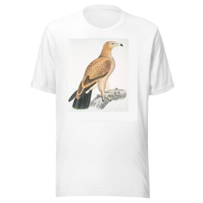 Tawny Eagle, Aquilla fulvescens. by John Edward Gray T-Shirt