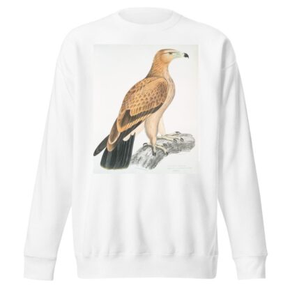 Tawny Eagle, Aquilla fulvescens. by John Edward Gray Sweatshirt