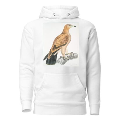 Tawny Eagle, Aquilla fulvescens. by John Edward Gray Hoodie