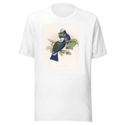 Temminck’s Roller by John Gould T-Shirt