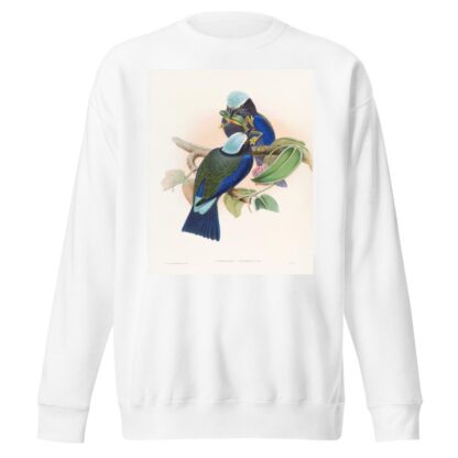 Temminck’s Roller by John Gould Sweatshirt