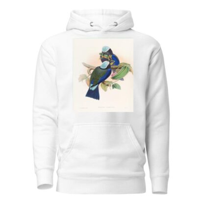 Temminck’s Roller by John Gould Hoodie