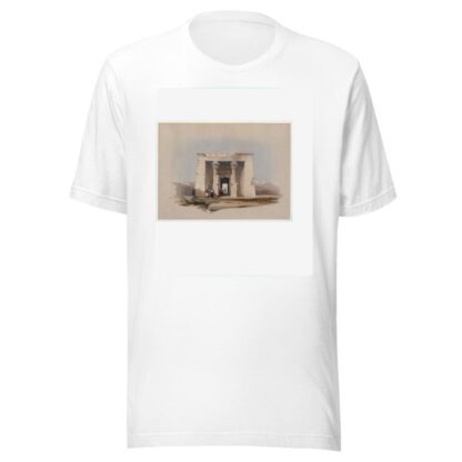 Temple of Dandour [Dendûr], Nubia. by David Roberts T-Shirt