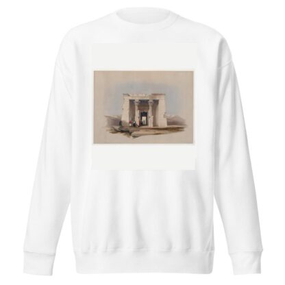Temple of Dandour [Dendûr], Nubia. by David Roberts Sweatshirt
