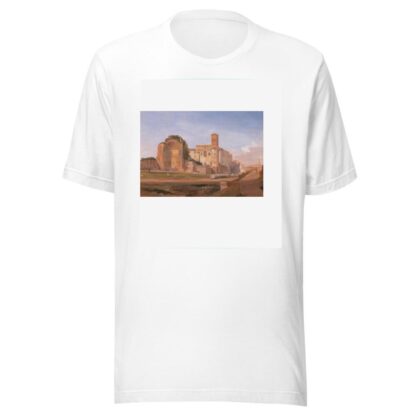 Temple of Venus and Rome, Rome by Edward Lear T-Shirt