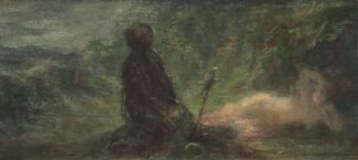 Tentation de Saint-Antoine by Henri Fantin-Latour