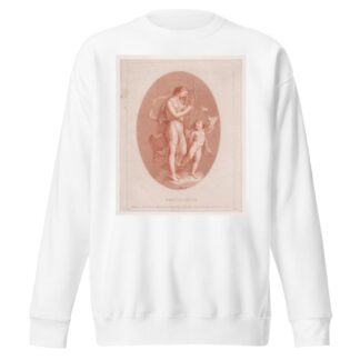 Terpsichore by Francesco Bartolozzi Sweatshirt