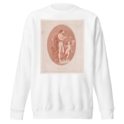Terpsichore by Francesco Bartolozzi Sweatshirt
