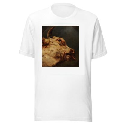 Tête de taureau by Jacques-Raymond Brascassat T-Shirt