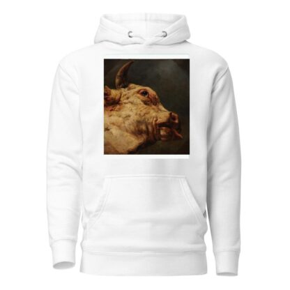 Tête de taureau by Jacques-Raymond Brascassat Hoodie