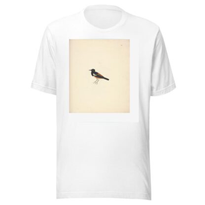 Thamnolaea semirufa by Luigi Balugani T-Shirt