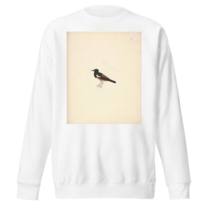 Thamnolaea semirufa by Luigi Balugani Sweatshirt