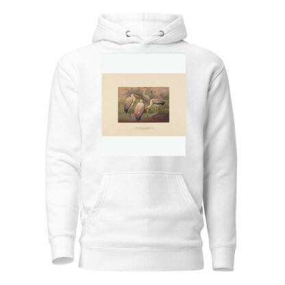 The African Wood-Ibis by Joseph Wolf Hoodie