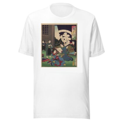 The Album of Nishikie Pl.03 by Toyohara Chikanobu T-Shirt