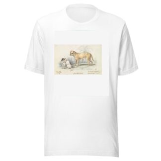 The Alco; Young, Carrier Dog of the Indians by Charles Hamilton Smith T-Shirt