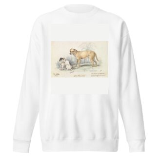 The Alco; Young, Carrier Dog of the Indians by Charles Hamilton Smith Sweatshirt
