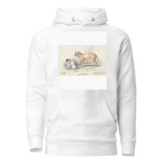 The Alco; Young, Carrier Dog of the Indians by Charles Hamilton Smith Hoodie