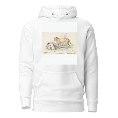 The Alco; Young, Carrier Dog of the Indians by Charles Hamilton Smith Hoodie