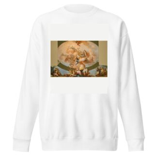 The Apotheosis Of The Heroes Of Antiquity by Giacinto Diana Sweatshirt