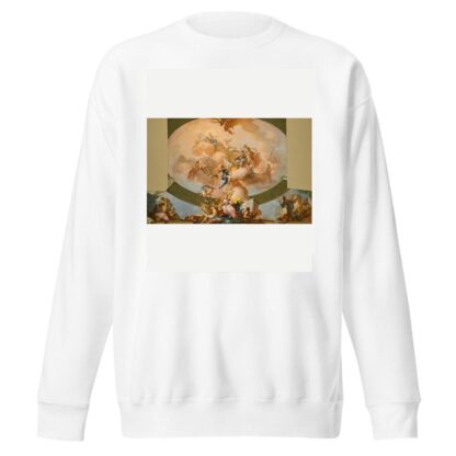 The Apotheosis Of The Heroes Of Antiquity by Giacinto Diana Sweatshirt