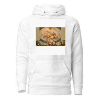 The Apotheosis Of The Heroes Of Antiquity by Giacinto Diana Hoodie