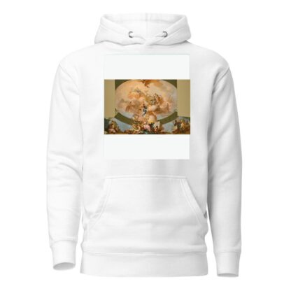 The Apotheosis Of The Heroes Of Antiquity by Giacinto Diana Hoodie