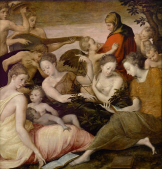 The Art Of music by Francesco Primaticcio