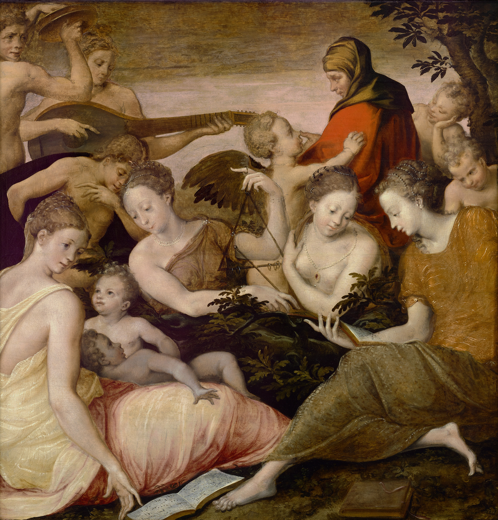 The Art Of music by Francesco Primaticcio