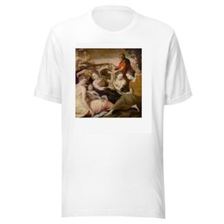 The Art Of music by Francesco Primaticcio T-Shirt