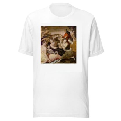 The Art Of music by Francesco Primaticcio T-Shirt