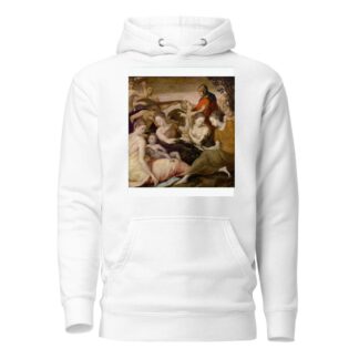 The Art Of music by Francesco Primaticcio Hoodie